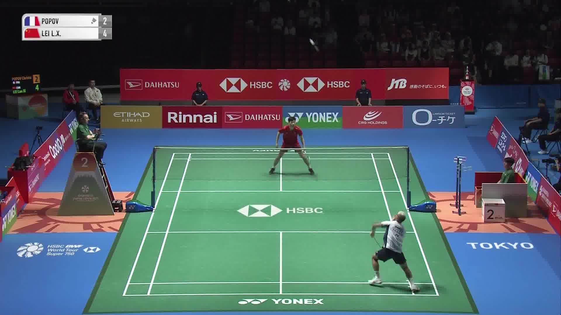 雷兰曦前后场收放自如，斜对角劈杀一击致命