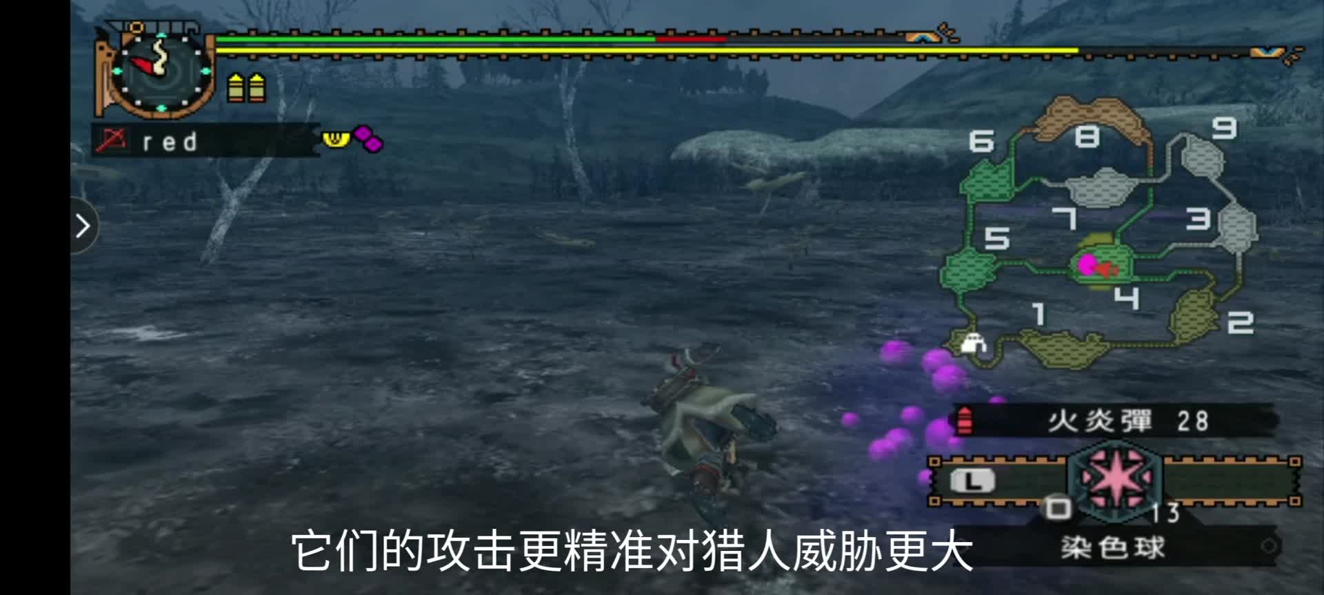 怪物猎人2G——毒怪鸟