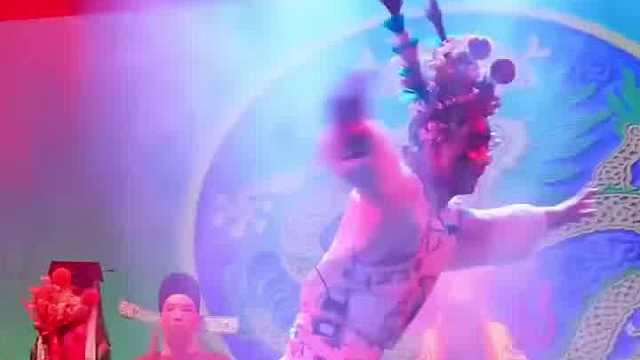 这变脸挺有意思