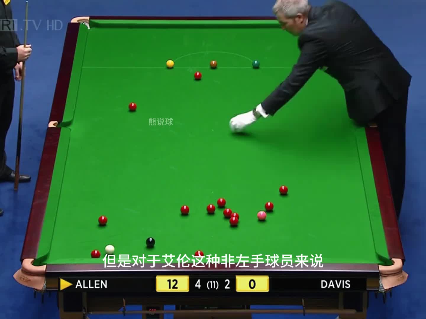 小钢炮架杆名场面，裁判险些崩溃