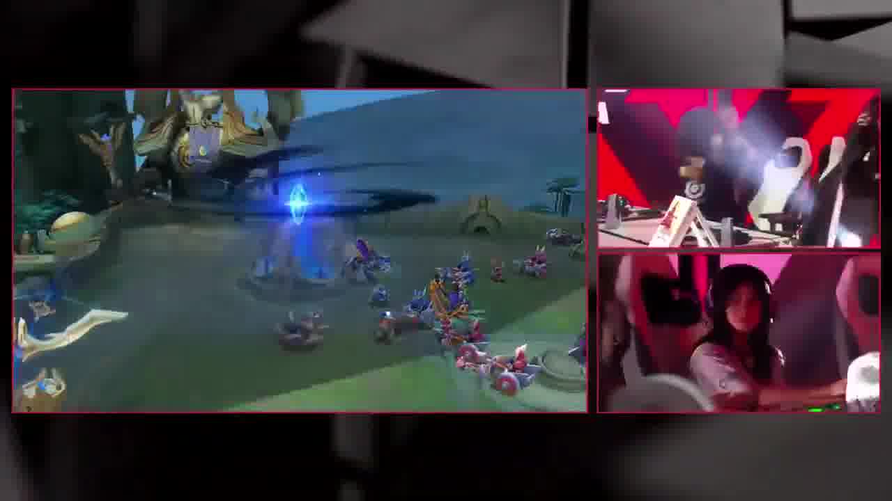 2025EWC决胜巅峰女子赛第二周精彩集锦