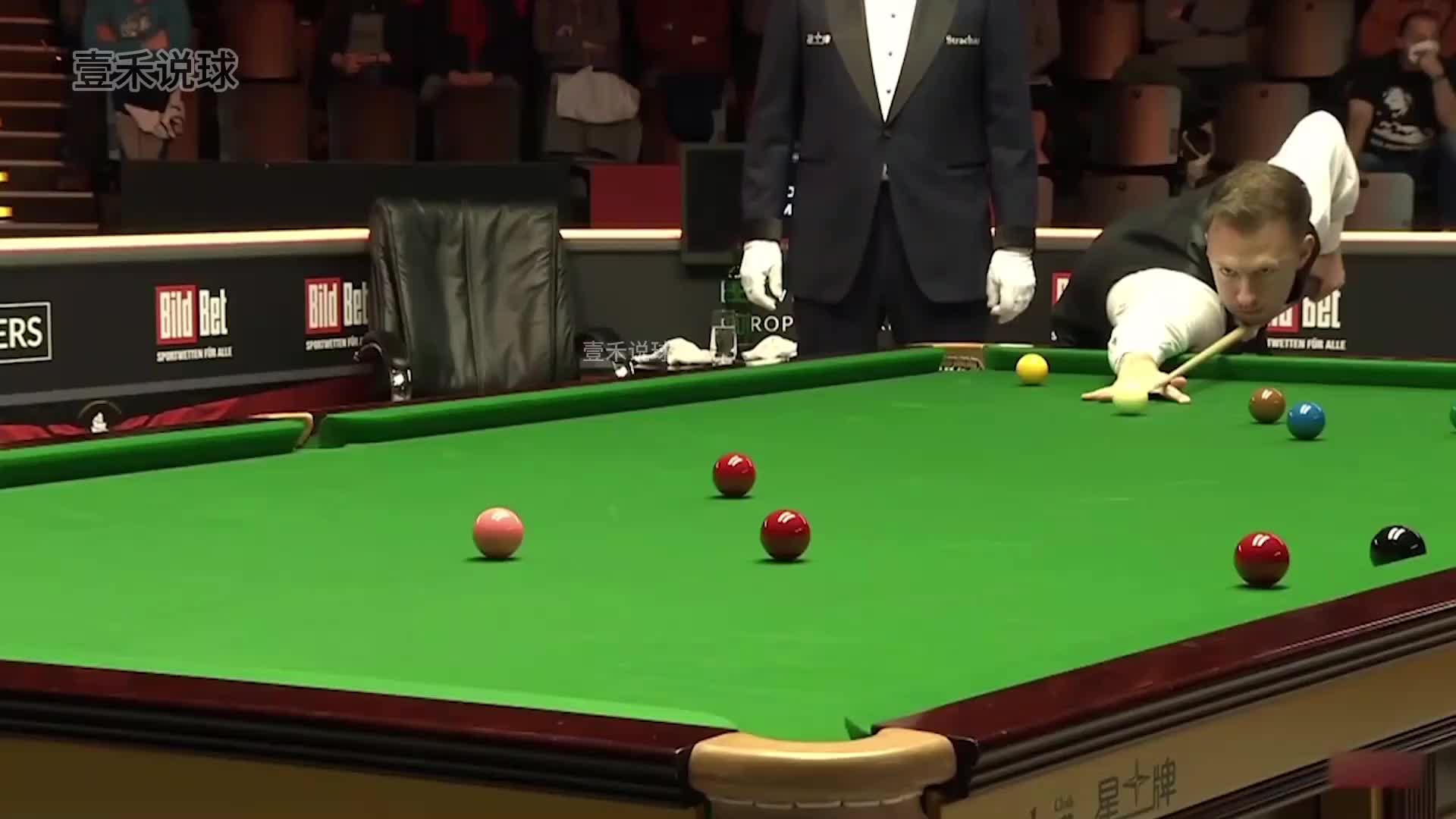 中国准神硬钢世界准神，赵心童用准度破乱局，只攻不防太刺激！(3)