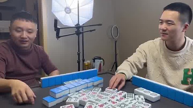 我不管，我就要胡，放小胡大，加了一番的！