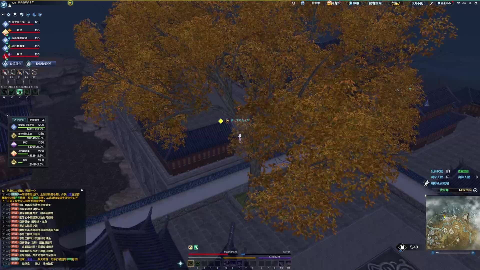 决赛圈的队伍真是各显神通啊