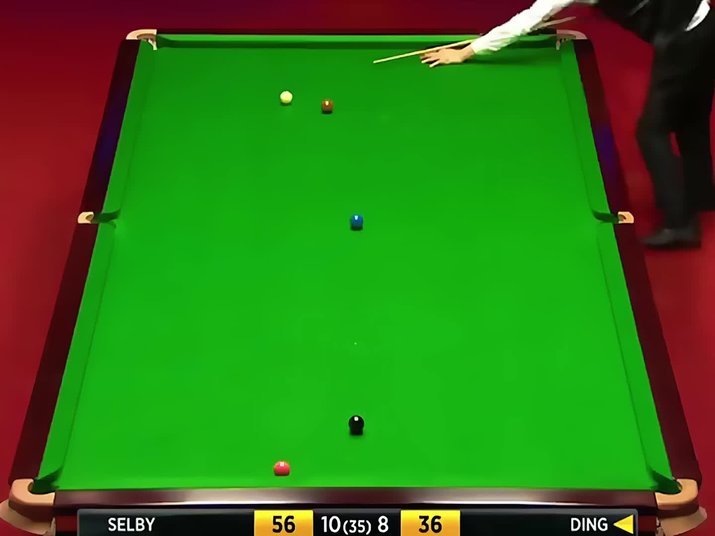 第3集：红马甲晖哥硬钢塞尔比，绝境之下连飚斯诺，塞大师沦为解球机器