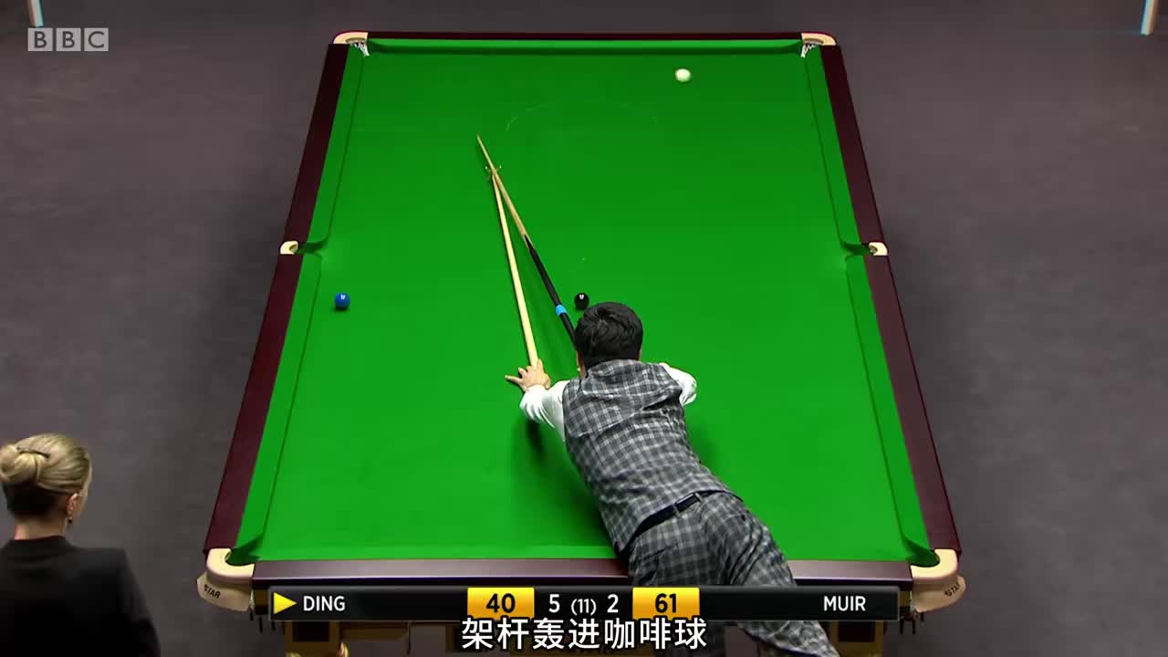 斯诺克的灵魂正是斯诺克第1集：被超2分彩球错乱，丁俊晖用防守逆转