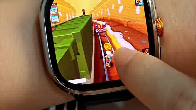 哇塞了这手表真的可以...