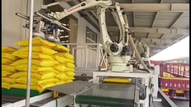 智能拆垛装车机械手