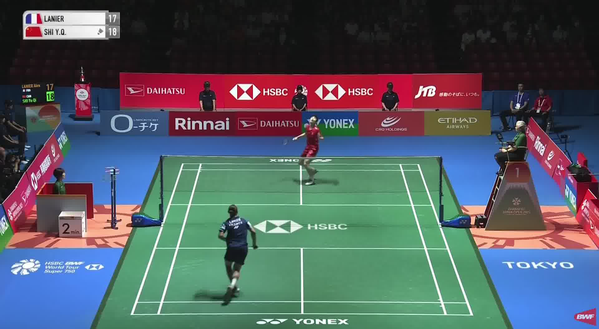 赛季第3冠！石宇奇2-0复仇，首夺日本公开赛男单冠军