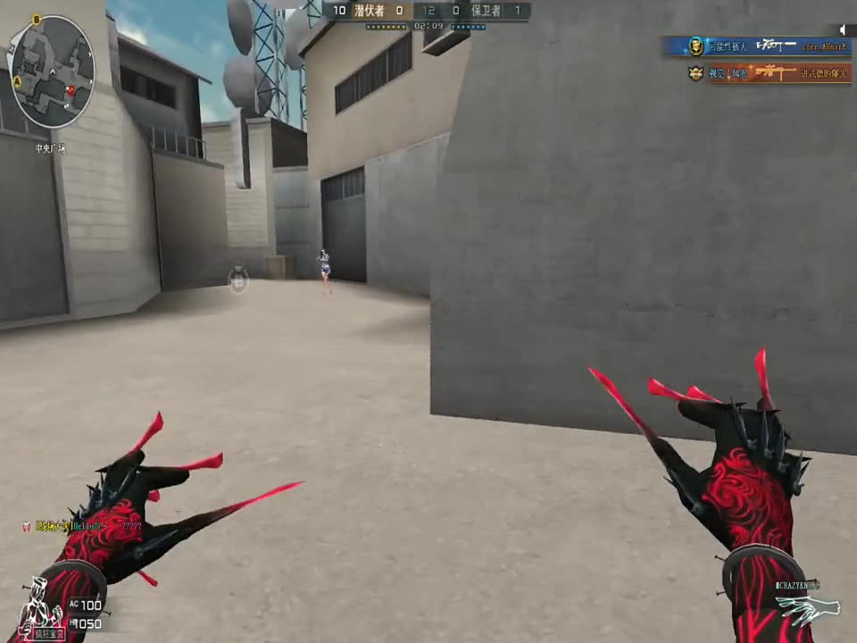 387. #穿越火线 队友在说什么？