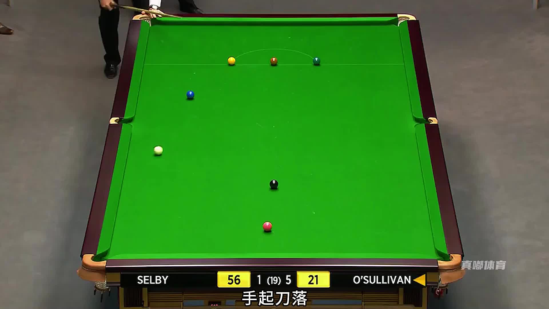 塞尔比糟心的k球，导致绝杀被反杀