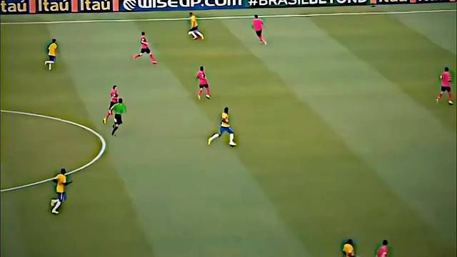 下次想防我 麻烦先站稳点” #足球#