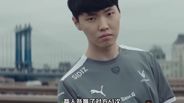 这就是对手，这就是较量