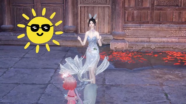 逆水寒跳舞视频