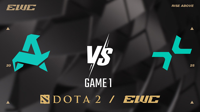 Aurora vs PARI-1 EWC-DOTA2淘汰赛