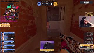 三葉世界級(jí)殘局 1v5拿下五殺