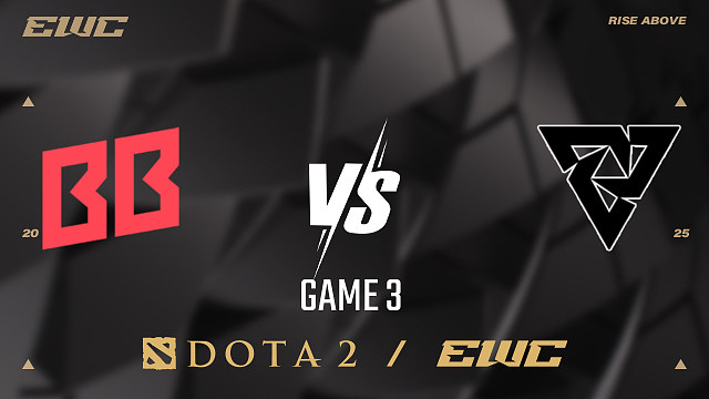 BB vs Tundra-3 EWC-DOTA2淘汰赛
