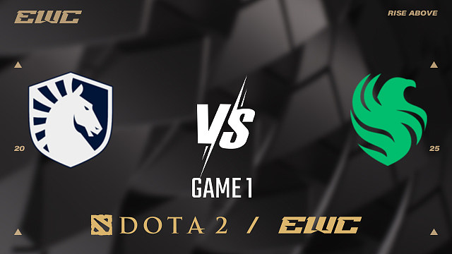 Liquid vs Falcons-1 EWC-DOTA2淘汰赛