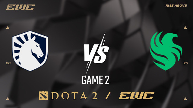 Liquid vs Falcons-2 EWC-DOTA2淘汰赛