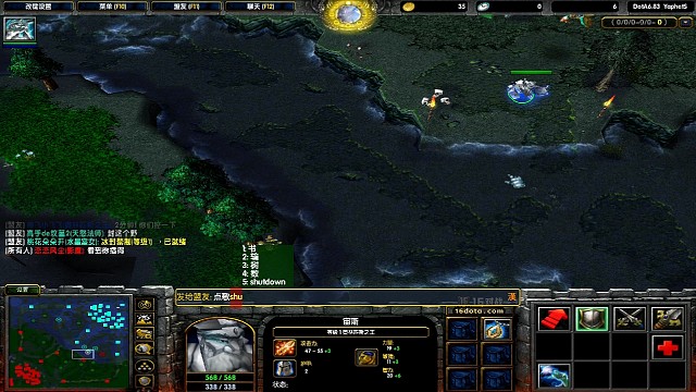 16平台头铁怪组队了