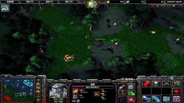 我包围了五个！