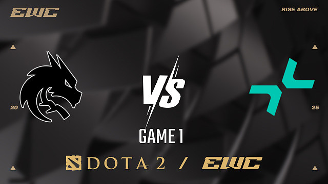 Spirit vs PARI-1 EWC-DOTA2淘汰赛