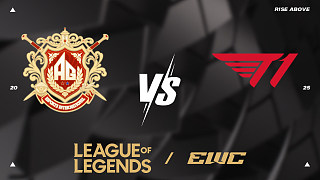AG.AL vs T1_2 半決賽 EWC英雄聯(lián)盟項(xiàng)目