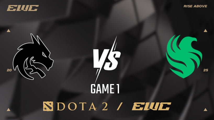Spirit vs Falcons-1 EWC-DOTA2總決賽