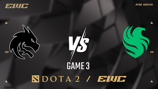 Spirit vs Falcons-3 EWC-DOTA2总决赛