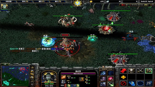 带孤成大神躺赢一把