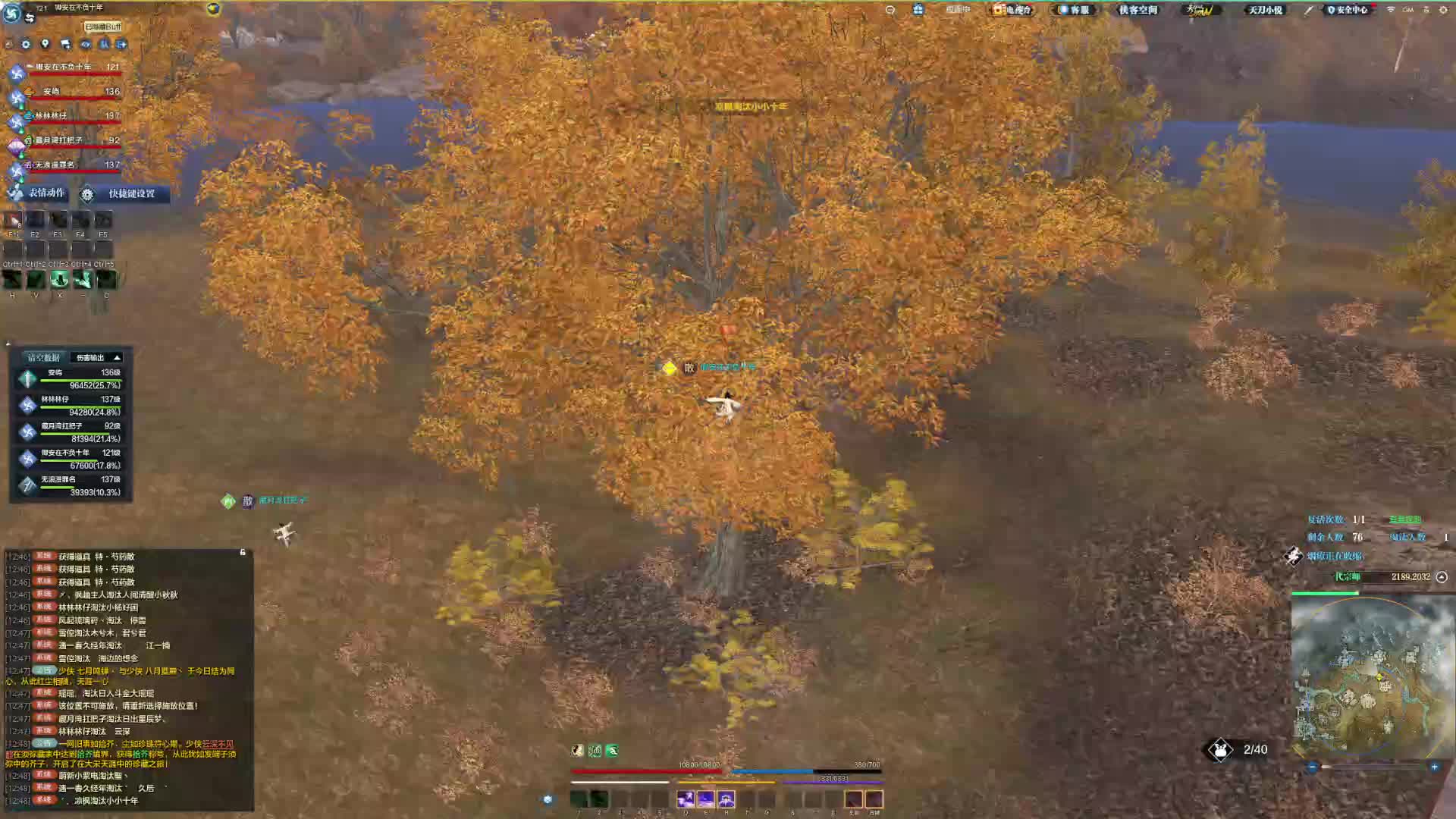 这飞仙岭的视野真差根本来不及分辨