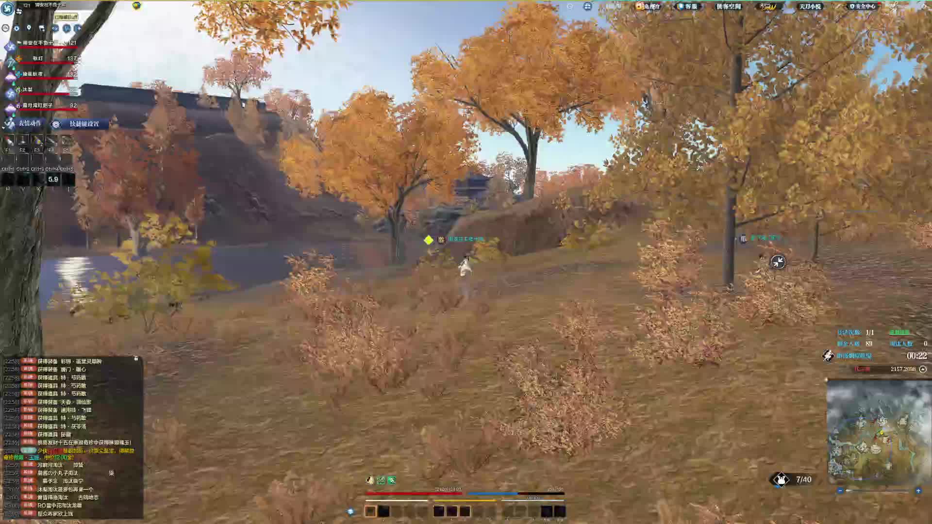 晚上的高强度局，可惜我先噶了