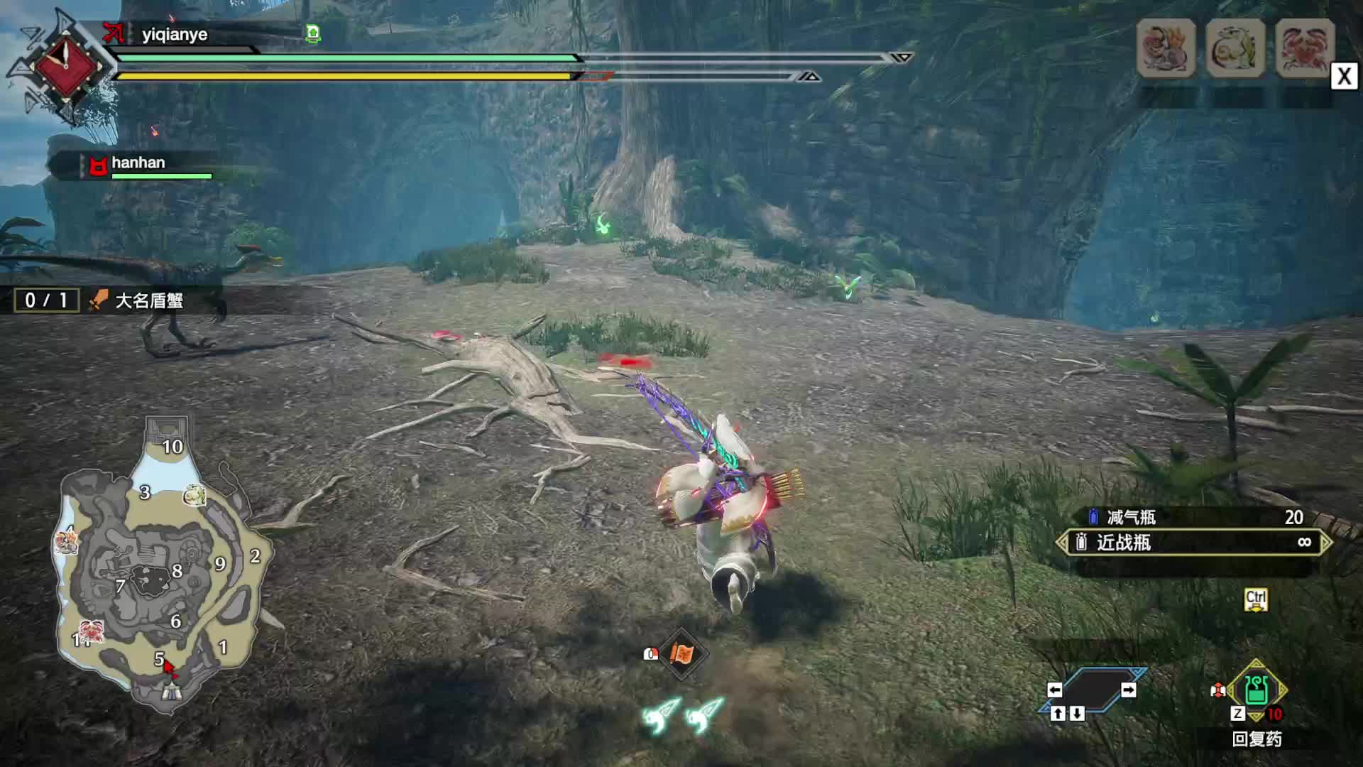 重生之我在怪猎被怪物猎人-片段1