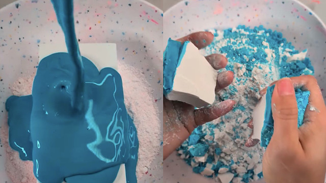 最近在看的一些镁粉块捏捏