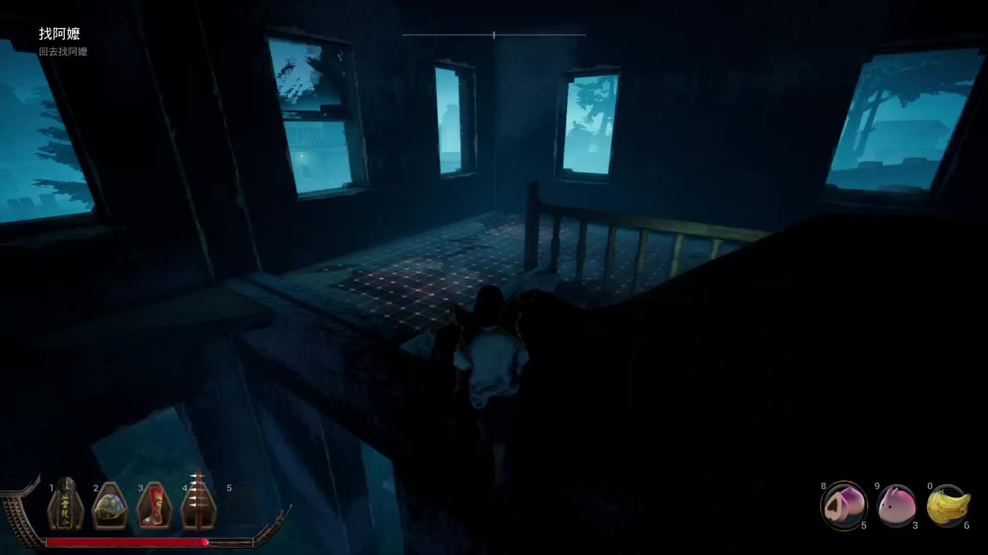 结局一 神明的孩子