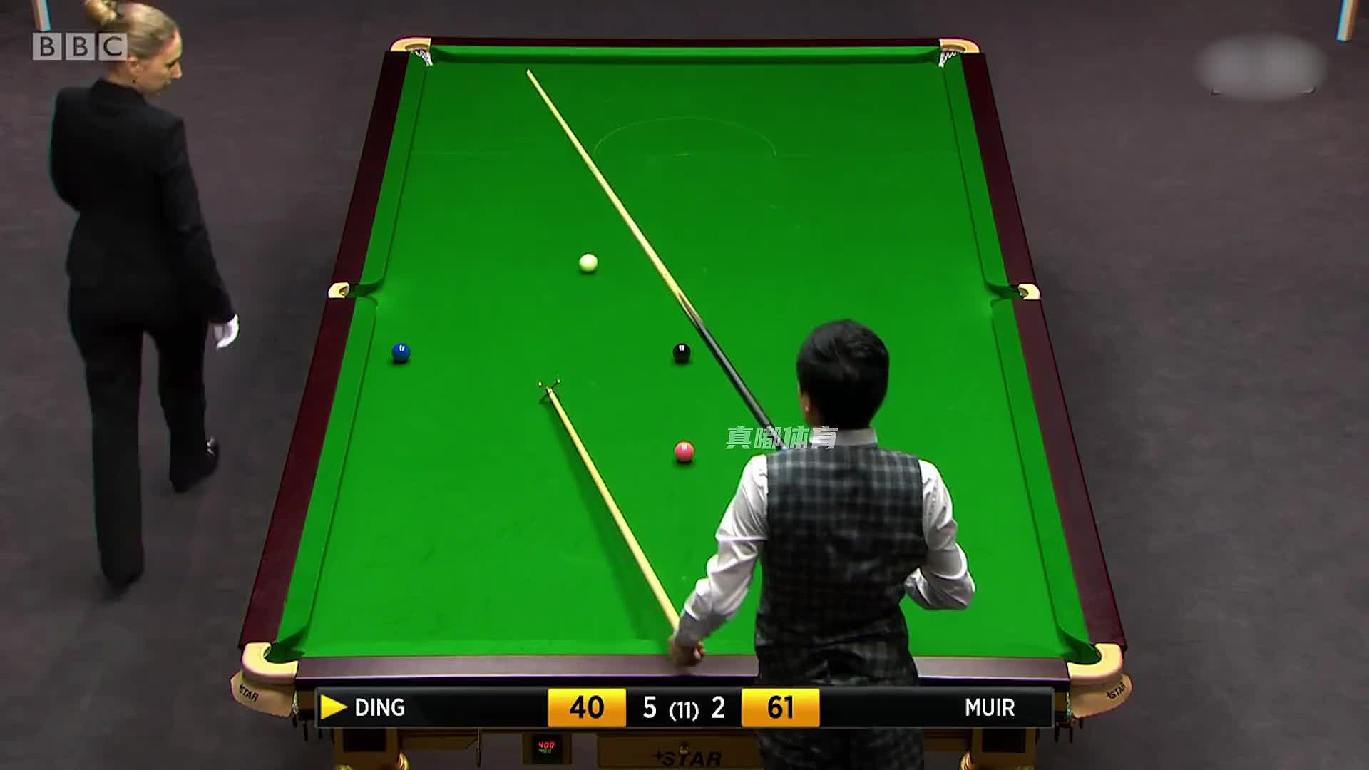 丁俊晖被逼入绝境，当之无愧的控球狂魔（上）