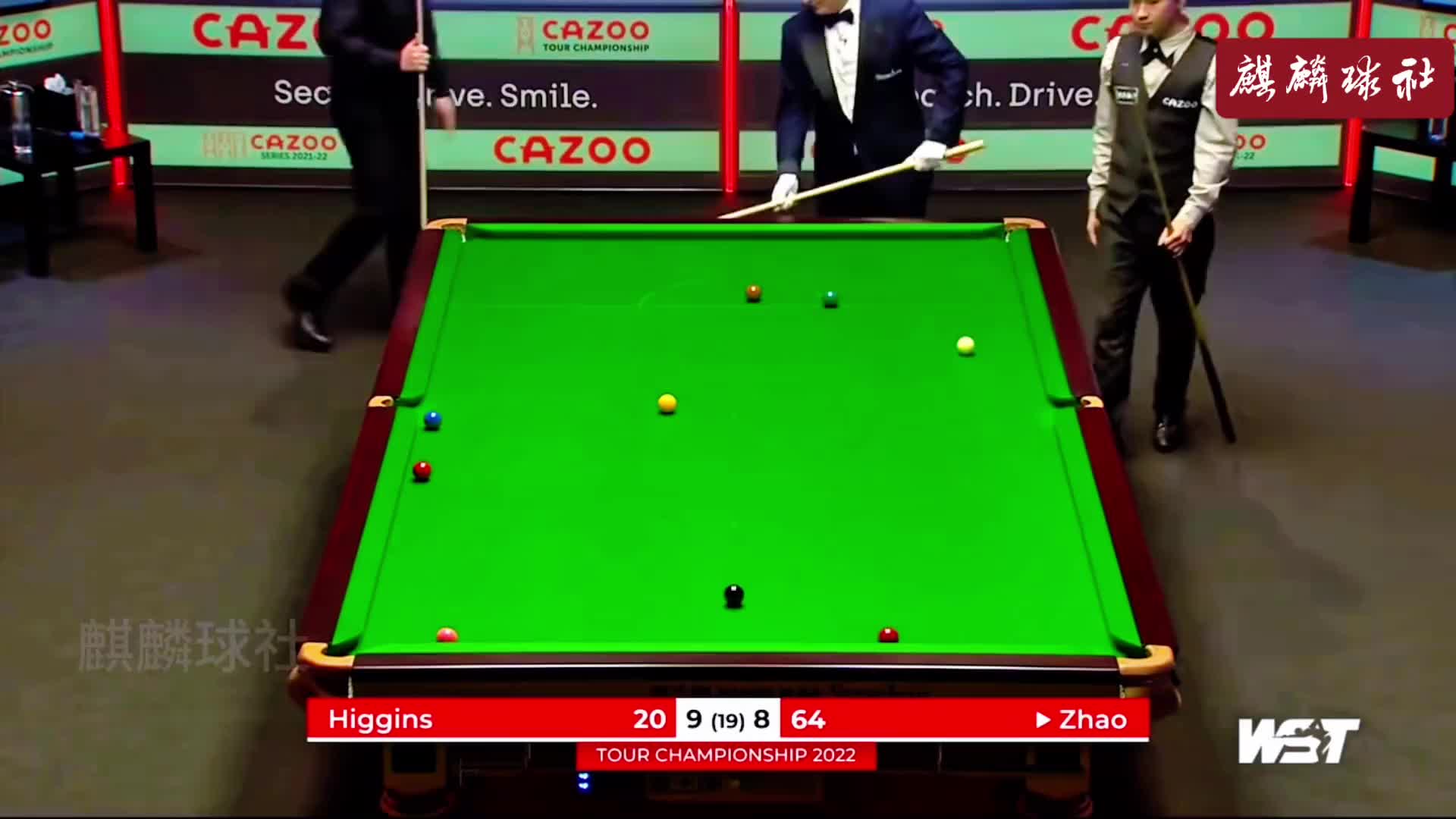 赵心童的准度极限在哪？贴库长台也能打进，太可怕了(3)