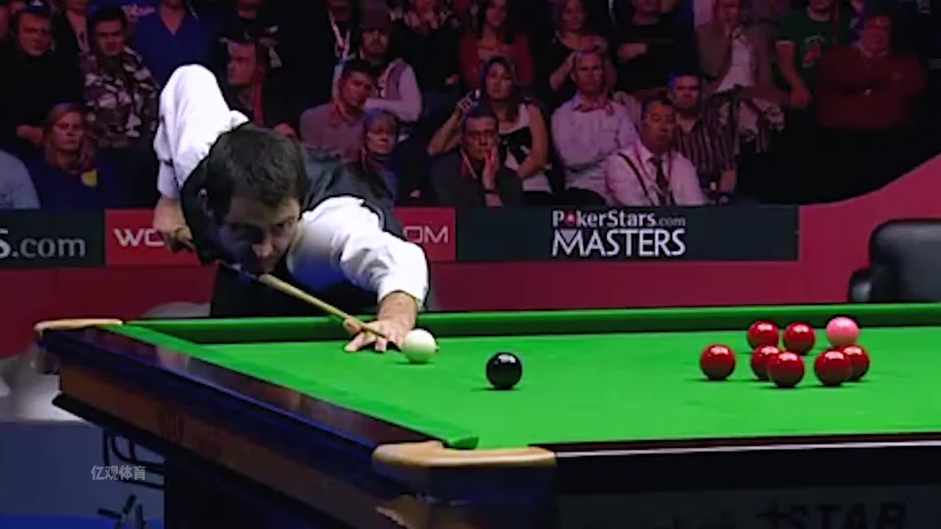 火箭对塞大师痛下狠手，上手就要炸球堆，左右开弓上演霸气清台！(2)