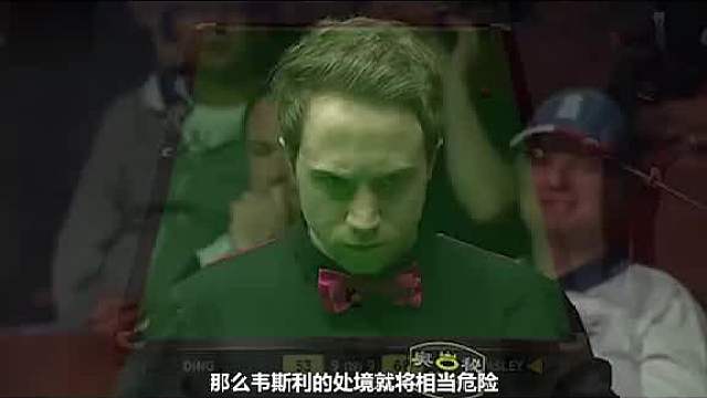 丁俊晖斯诺克神技震慑对手难出杆