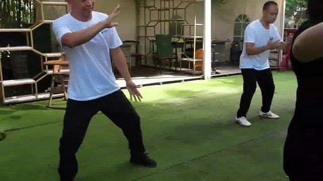 遇见郑路老师 —— 太极传人，专业教学