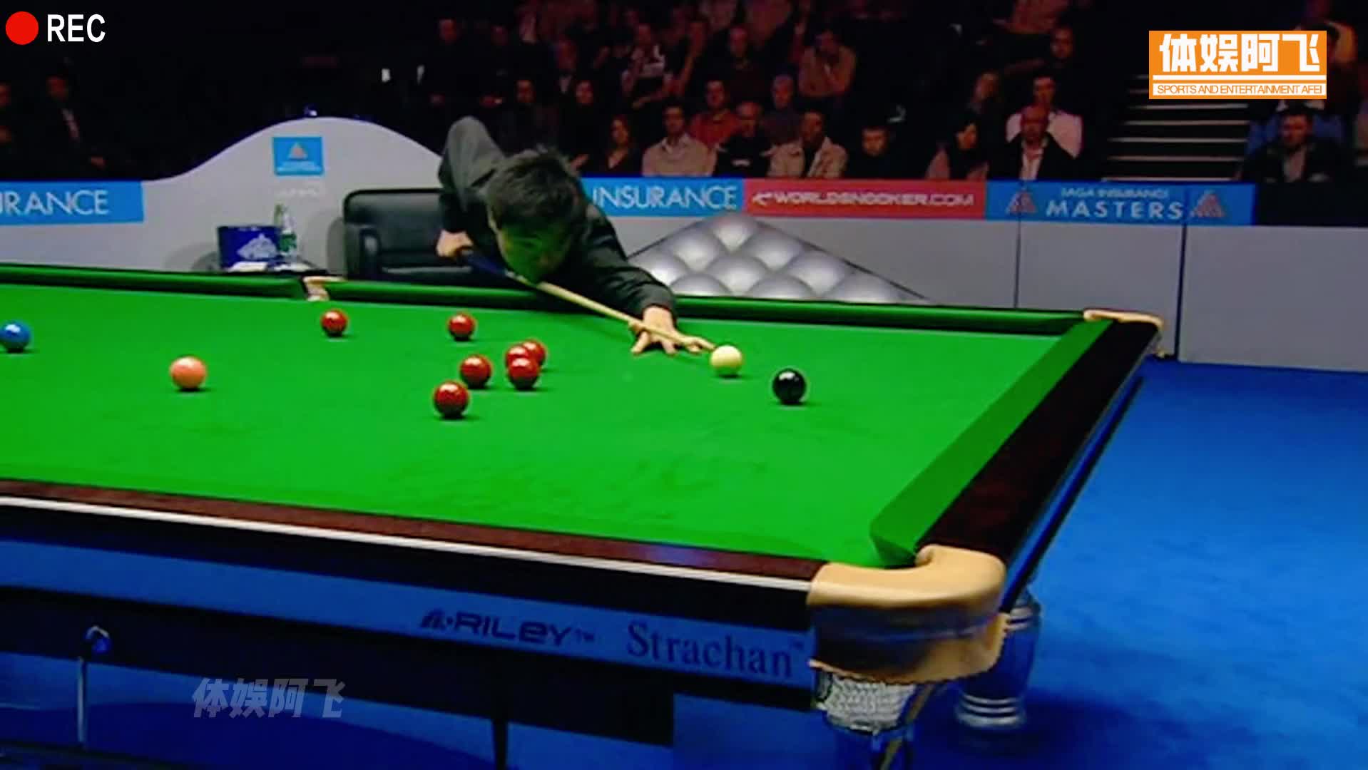 中国龙丁俊晖职业生涯首杆147！