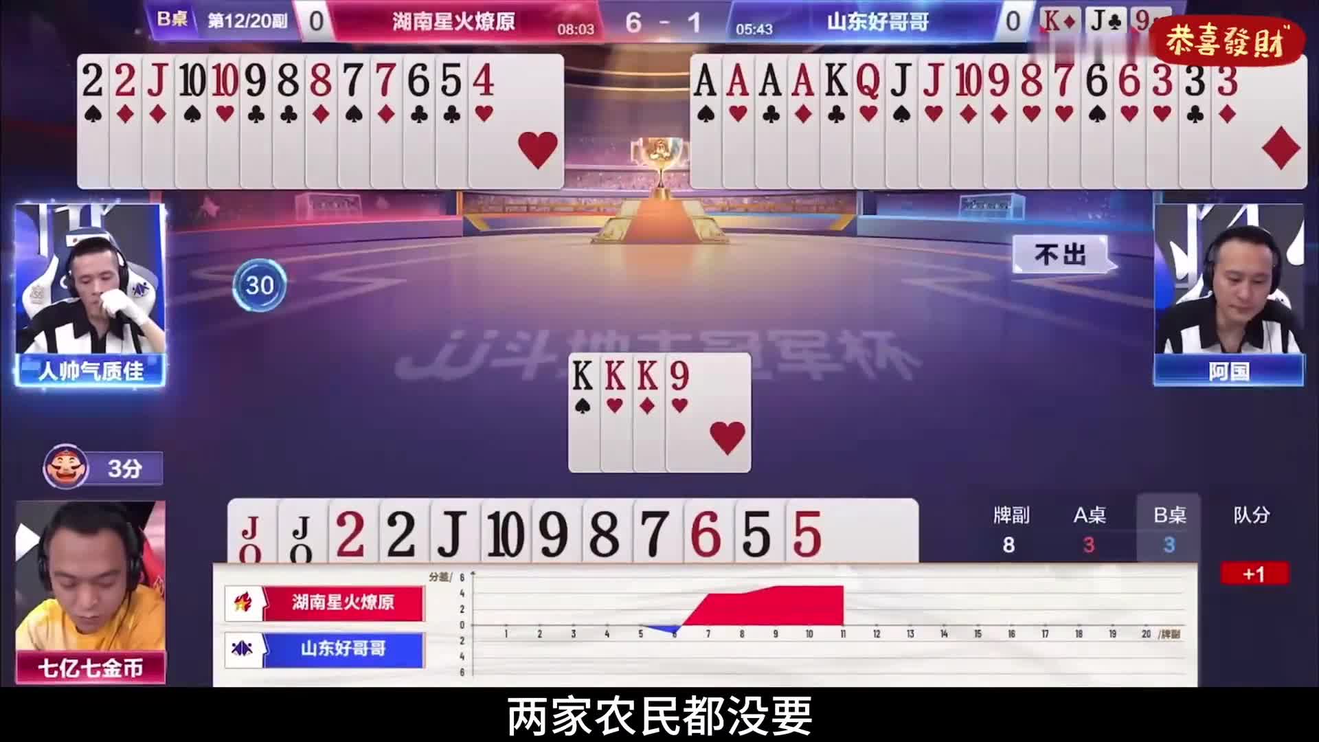 人帅的神之一手