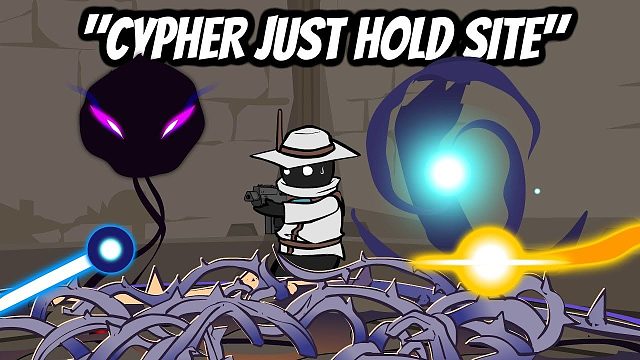 VALORANTA恶搞动画短片——保安历险记