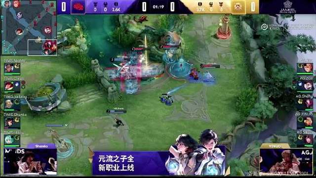 一诺后羿神箭开团锁敌，长生干将莫邪剑气接控瞬秒双C！中射组合拳频抓关键掉点，高地1换3强拆水晶无解收