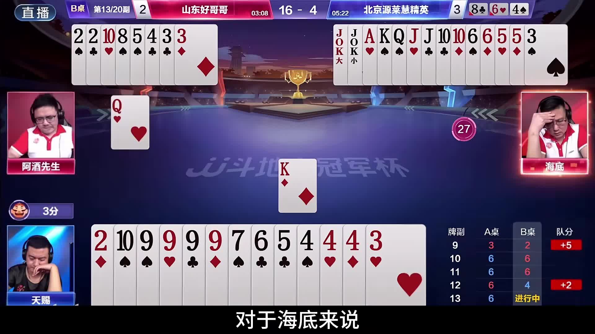 天赐这牌居然赢炸了