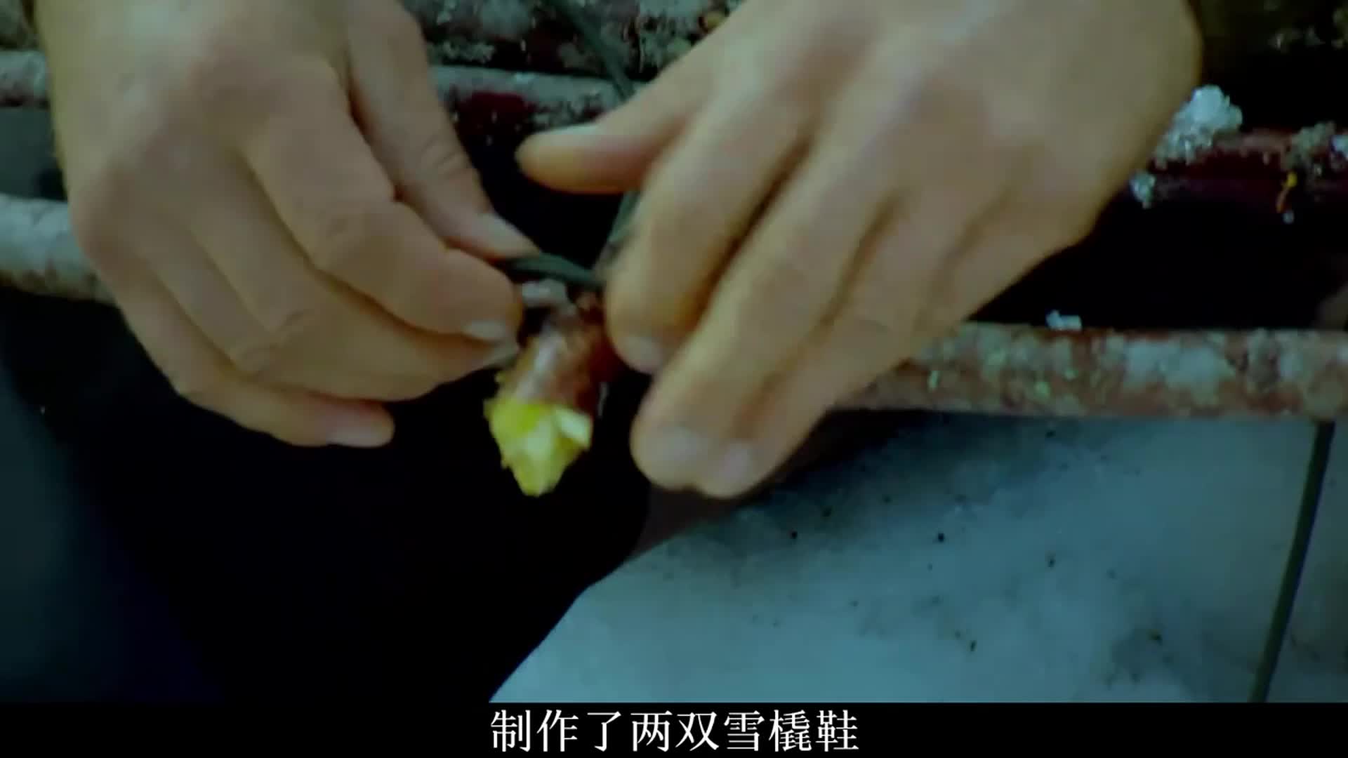 猎人和厨子芬兰极圈荒野求生，捕获白斑狗鱼，实现烤鱼自由!(1)