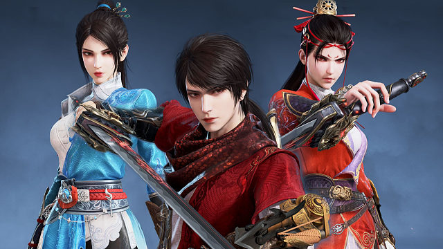 【不良人联动】李星云，姬如雪，女帝李茂贞，全网最还原捏脸来啦！