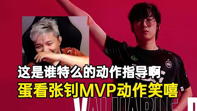 蛋看SmoggyMVP结算动作超难绷：这谁特么动作指导