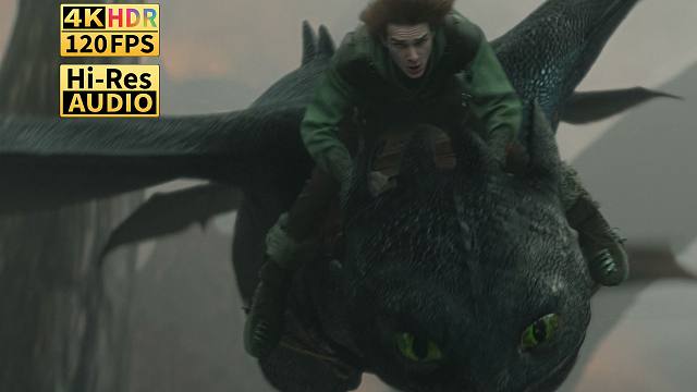 【· 】《新·驯龙高手》夜煞大战红死神