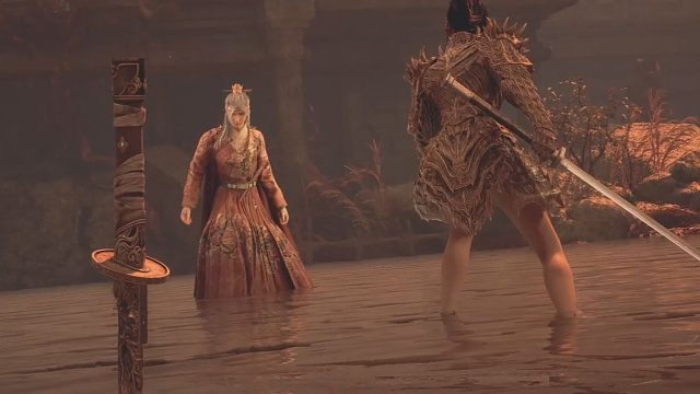 长刀打红岚好像也没什么难度啊0.0